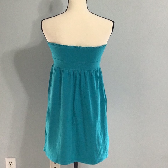 FOREVER 21 BLUE DRESS - Picture 3 of 4